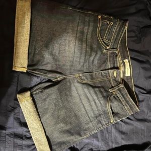 Womens boutique kancan shorts size large